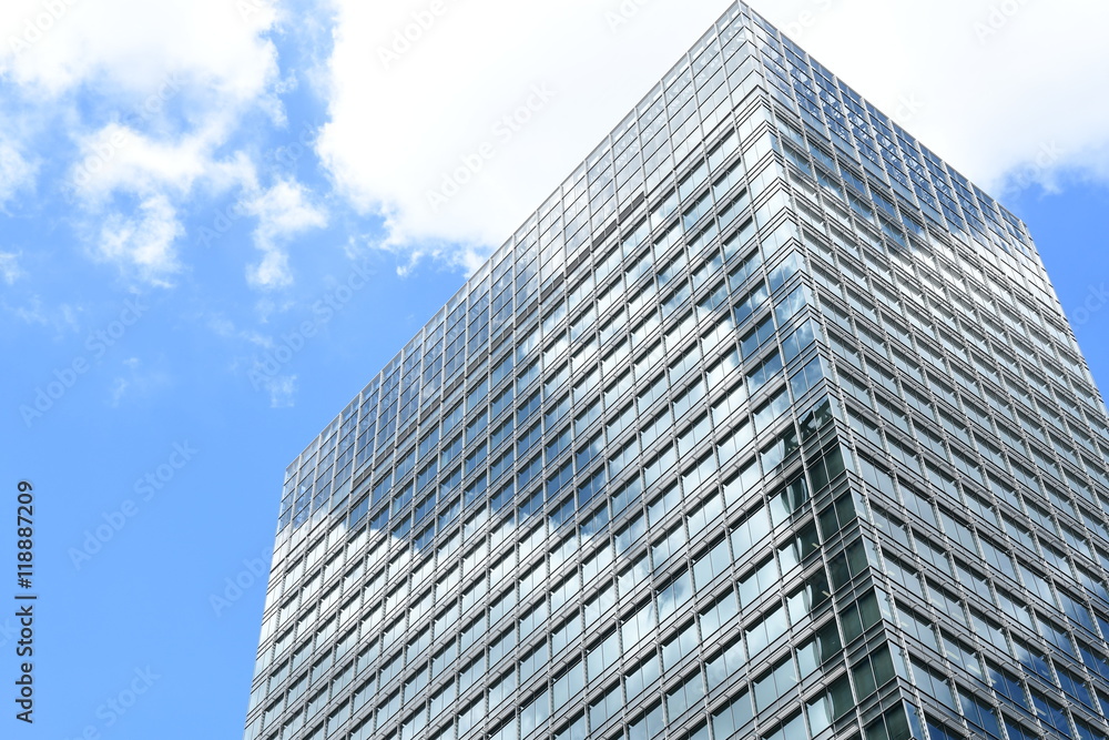 Office building close up Office building close up