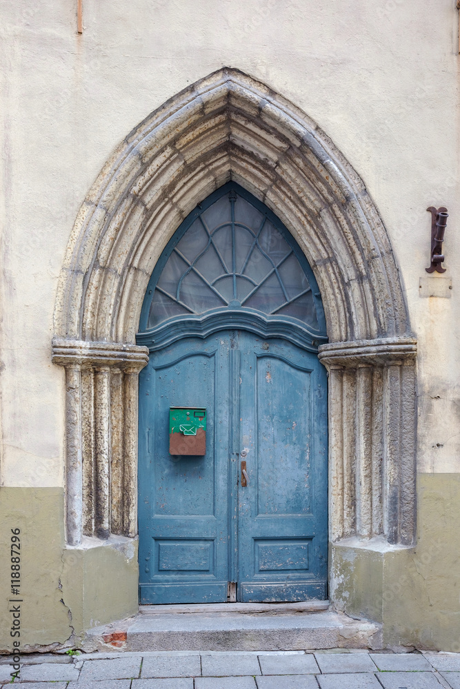 Doorway. Tallinn. Estonia, EU