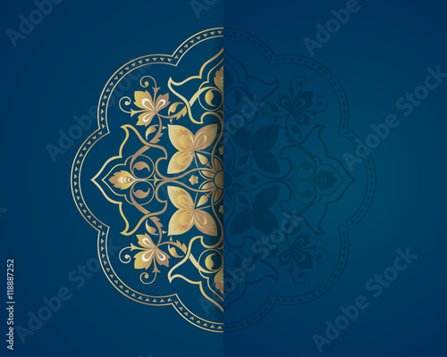 Invitation Background Template 