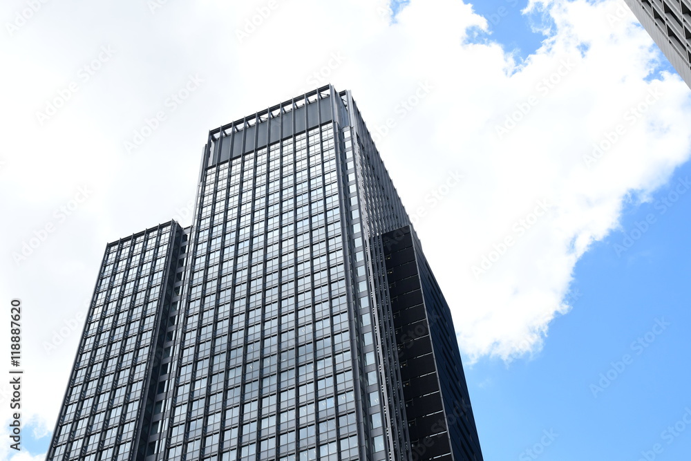 Obraz premium Office building close up