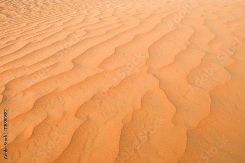 Arabian Desert Sand Dune
