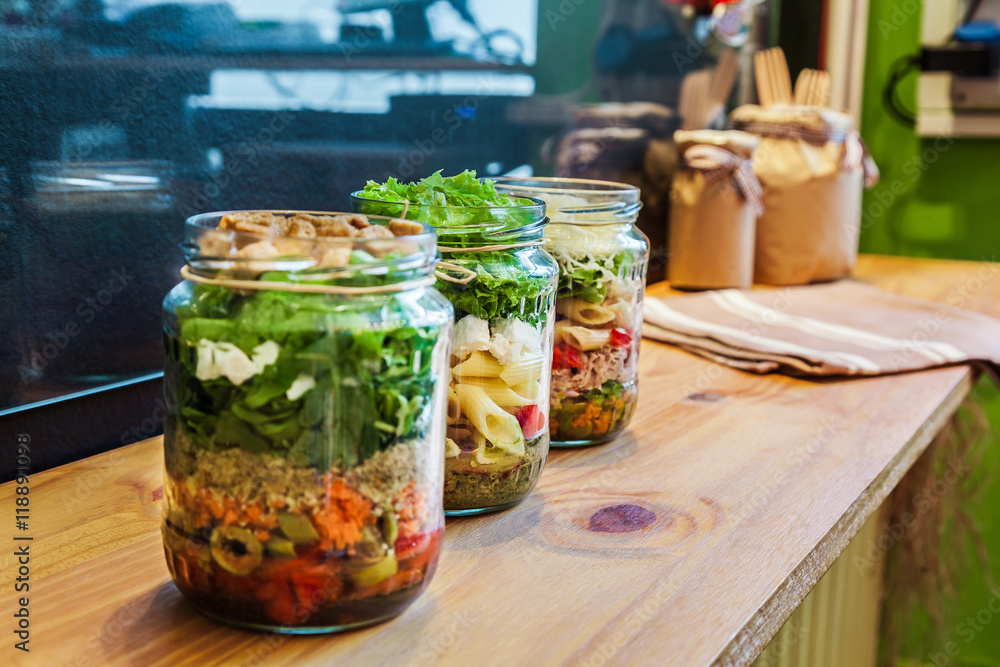 Salads In Jars Salads In Jars