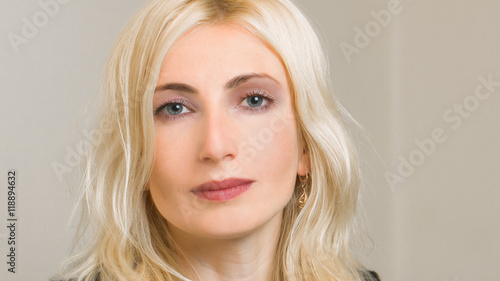 Woman face