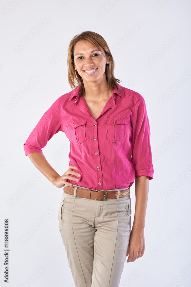 Obraz premium Confident middle age business woman
