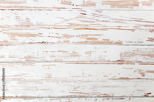 Fototapeta Naklejka Na Ścianę i Meble -  White wooden background