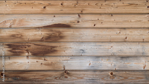 Quadro em tela Aged reclaimed wood