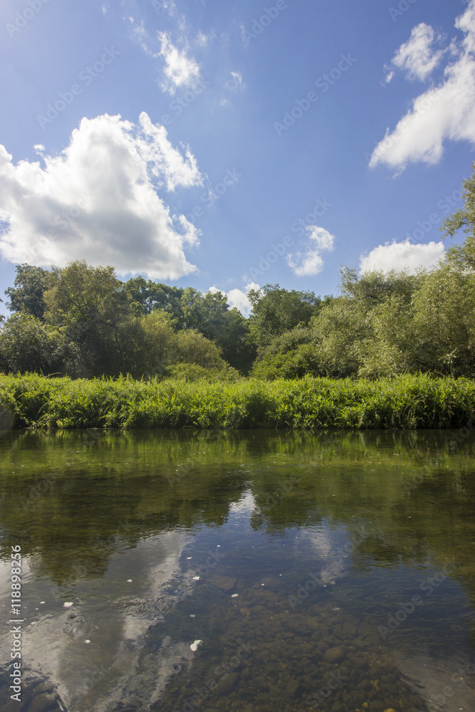 PERFECT DAY DOWN THE RIVER.