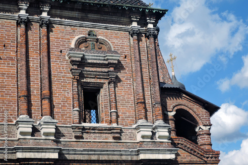 Krutitskoye podvorye (courtyard) in Moscow photo