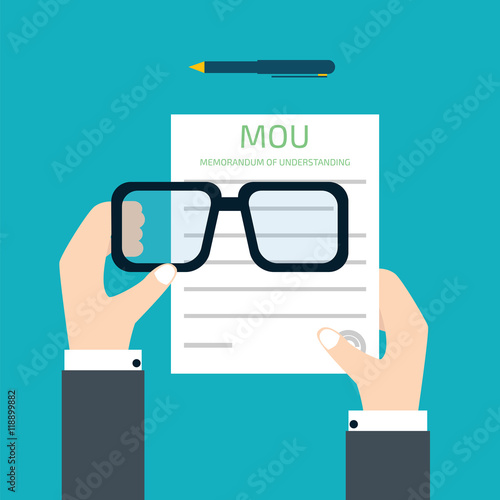 memorandum of understanding MOU