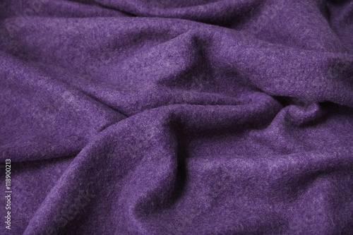 A full page of soft purple fleece fabric texture