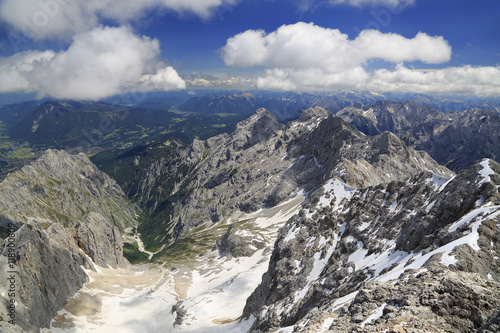 Alps mountains near Zugspitze, Germany