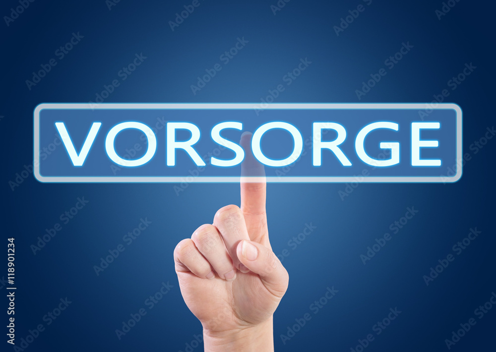 Vorsorge Vorsorge