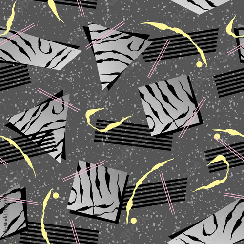 Retro 1980s Style Pattern