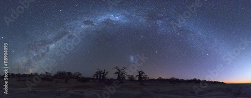 Full milkyway at Kubu Island
