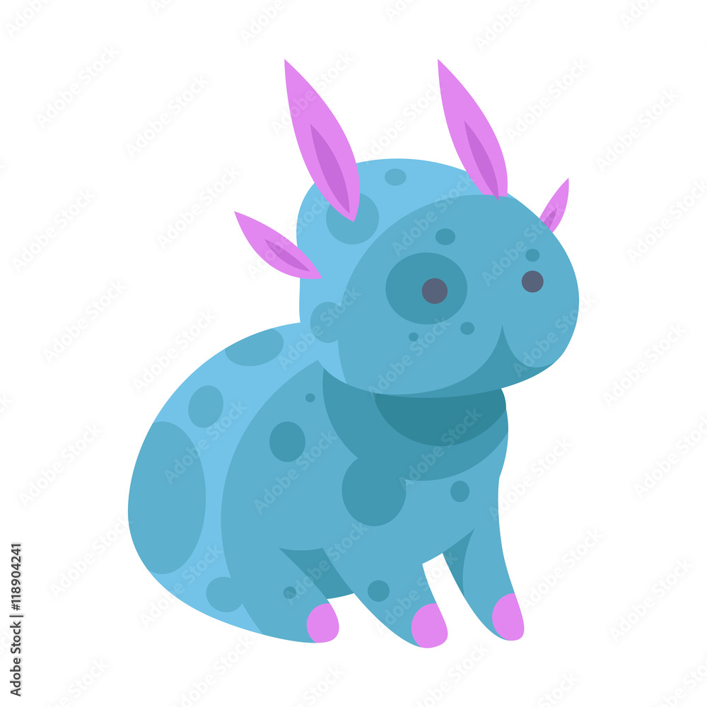 Fototapeta premium Fantasy monster vector character