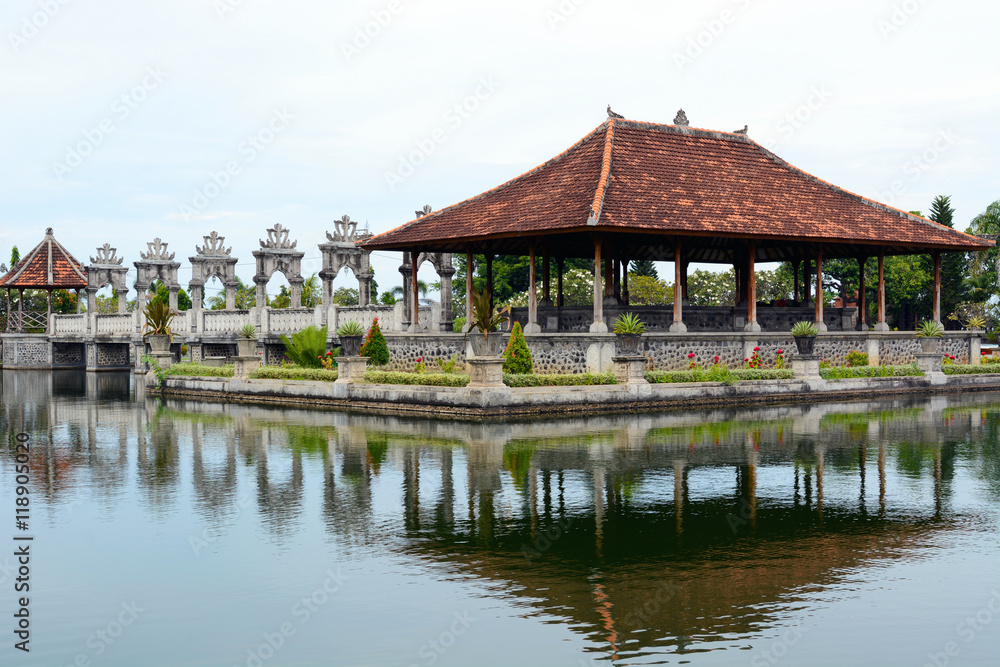 Taman Ujung Water Palace - Bali Indonesia