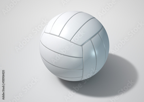 Volleyball Isolated