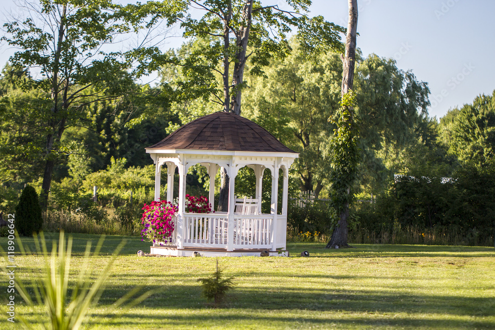 Obraz premium Garden Gazebo