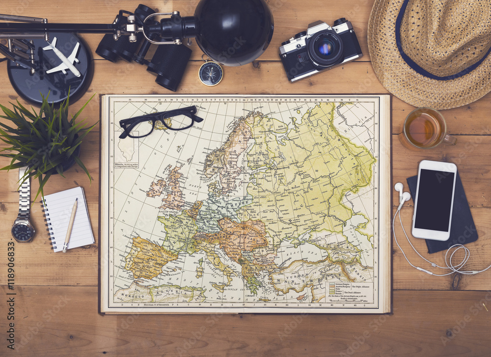 Obraz premium Travel header image