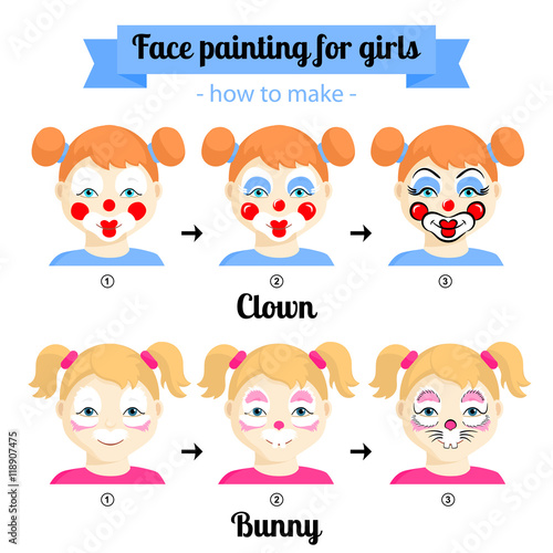 face painting for girls 2