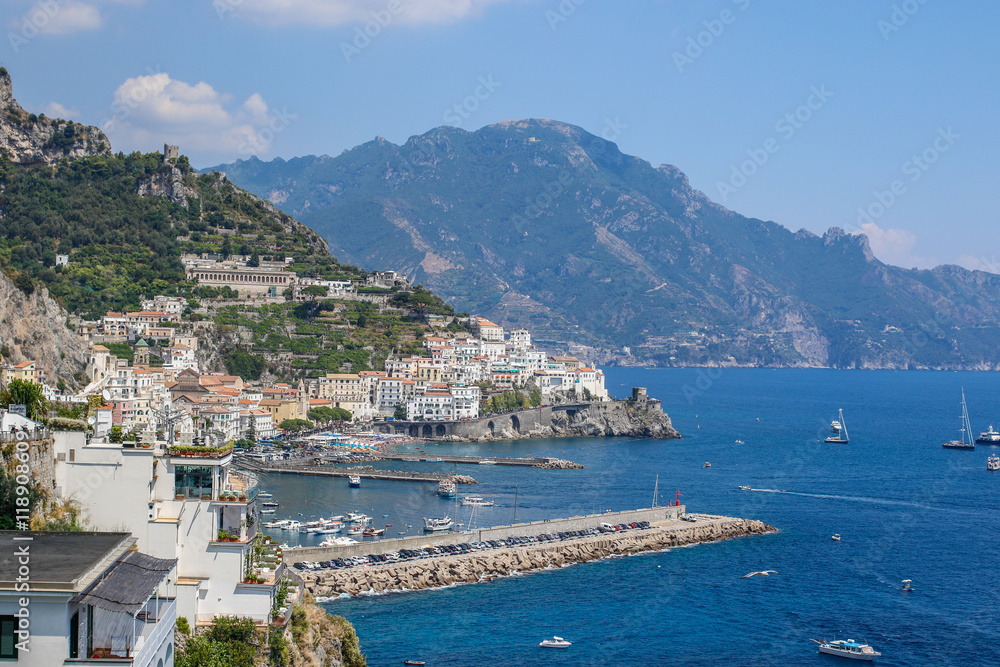 Places: Amalfi Coast, Italy