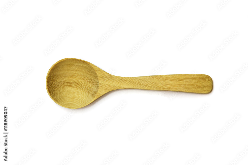 wooden spoon isolated on white background with clipping path wooden spoon isolated on white background with clipping path