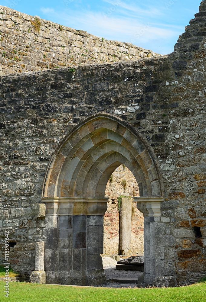 Cathedral, Clonmacnoise, Ireland