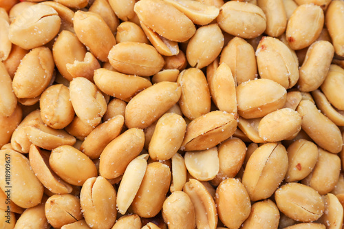 salted peanuts