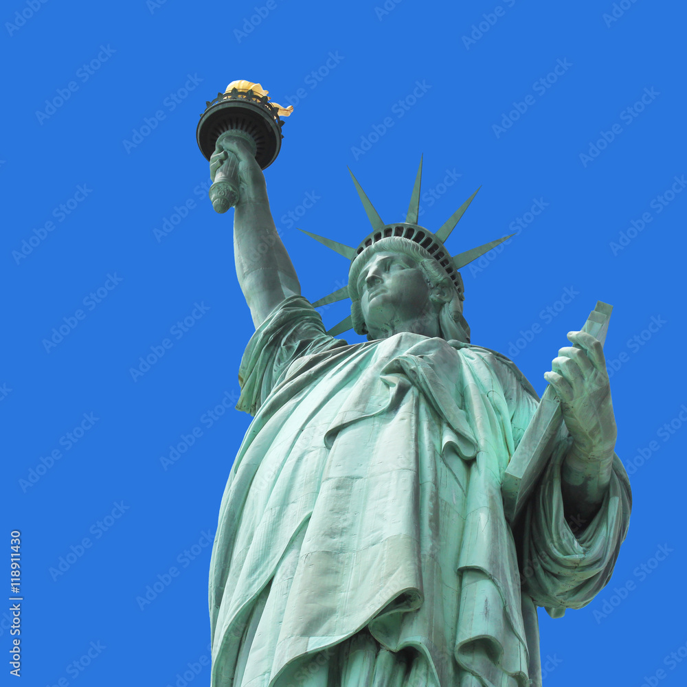 Fototapeta premium New York - Statue de la liberté / Statue of liberty