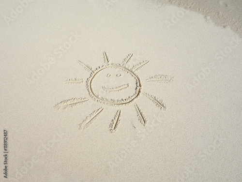 Sonnenschein Symbol
