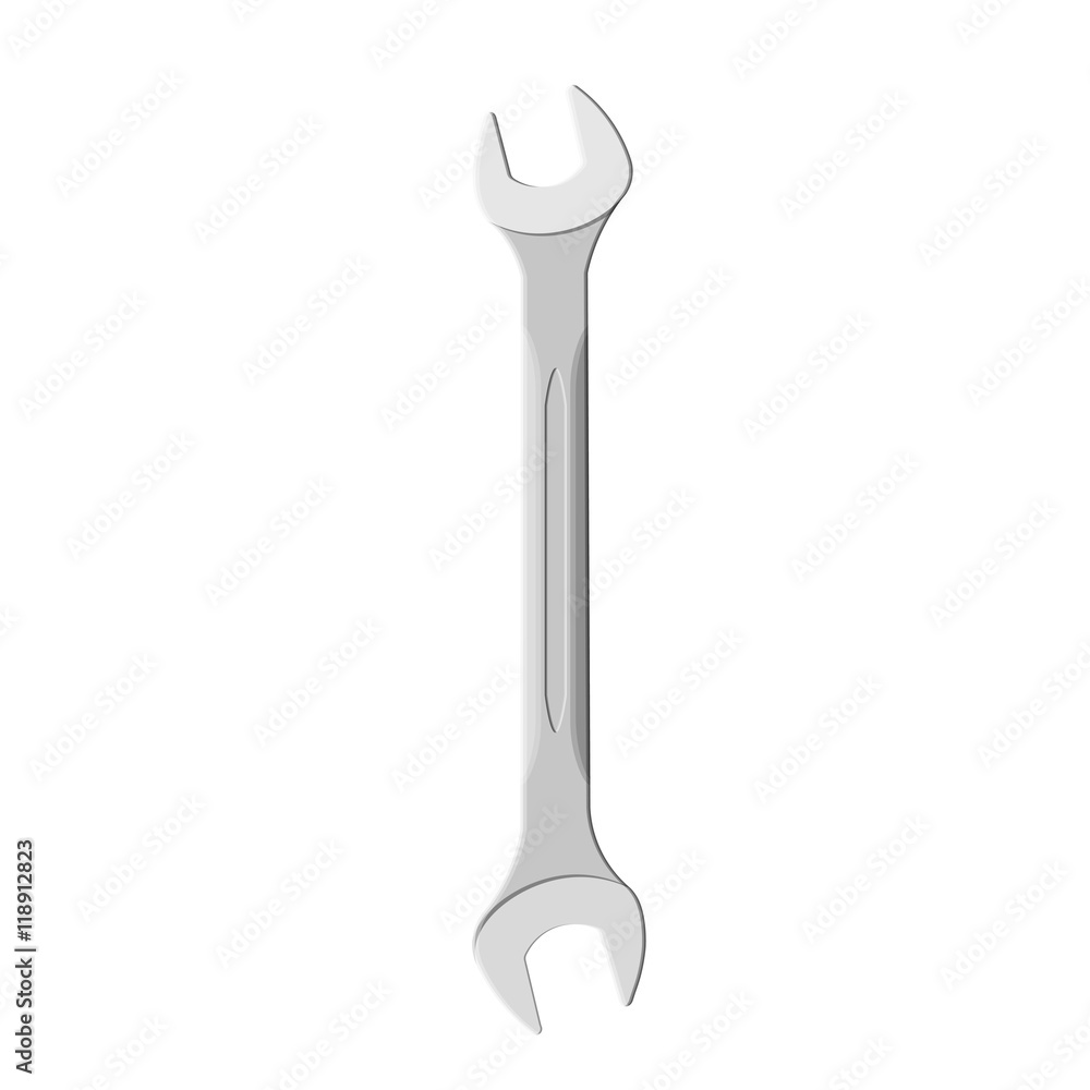 Spanner Wrench Key. Vector illustration Spanner Wrench Key. Vector illustration