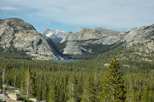 Tenaya lake in Tioga Pass, Yosemite
