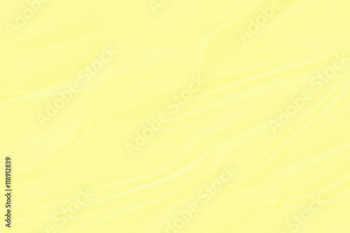 yellow wrinkled paper texture or background