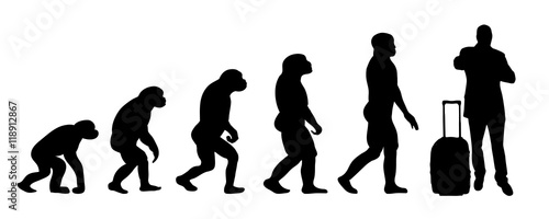 Evolution travel