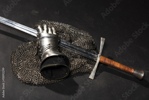 Photos Armor and sword