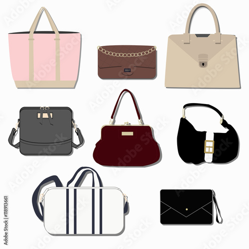 bag set women's