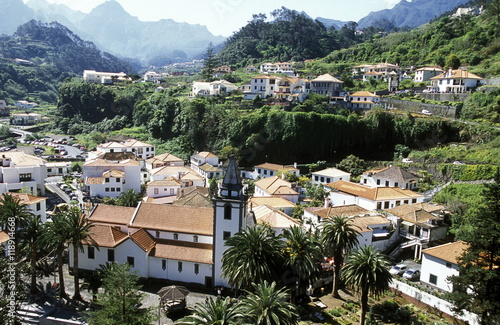 EUROPE PORTUGAL MADEIRA LANDSCAPE