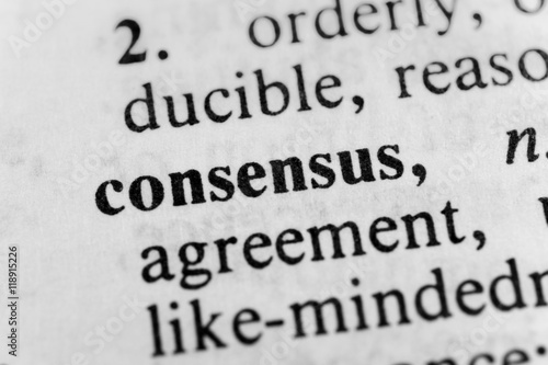 Valokuva Consensus