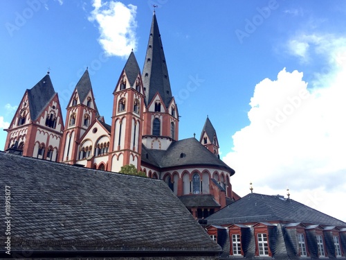 Fotografie La cattedrale di Limburgo - Limburg an der Lahn, Assia - Germania