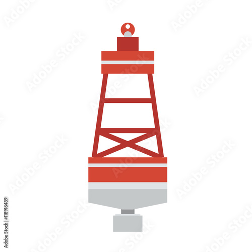 Sea Buoy Float Icon
