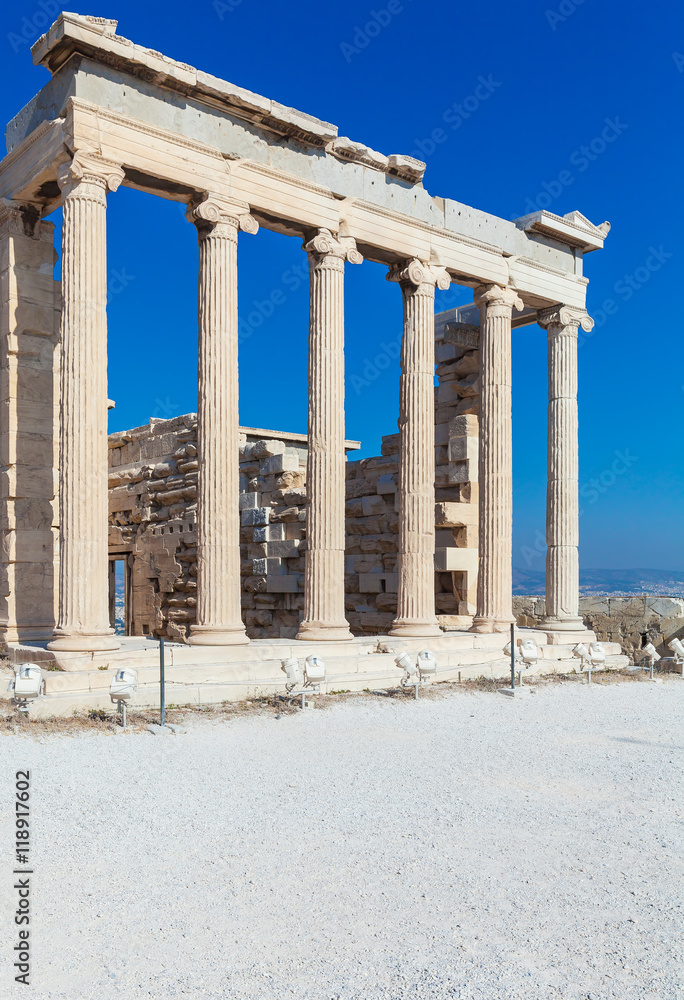 Columns of Erechteion, Acropolis, Athens