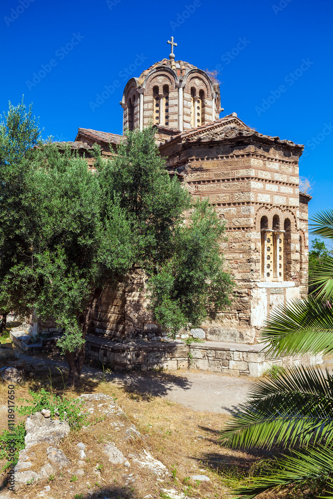 Church of the Holy Apostles, Acropolis