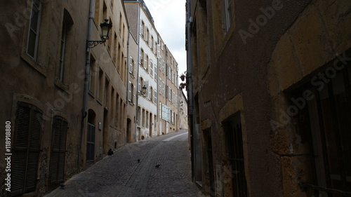 Fototapeta Naklejka Na Ścianę i Meble -  Holidays in France, Metz city
