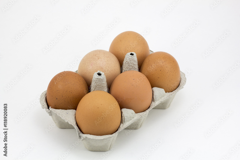 Six eggs Six eggs