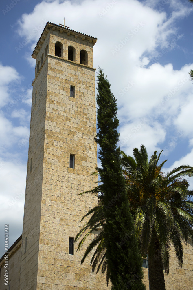 Tower in Kastel Sucurac, Croatia