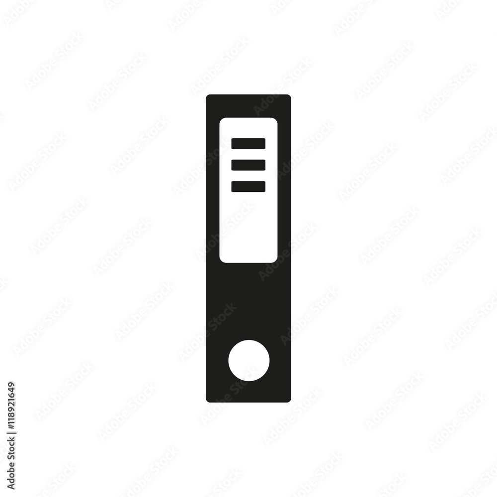 Binder - vector icon. Binder - vector icon.