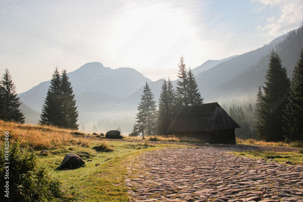 Obraz premium Pejzaż górski