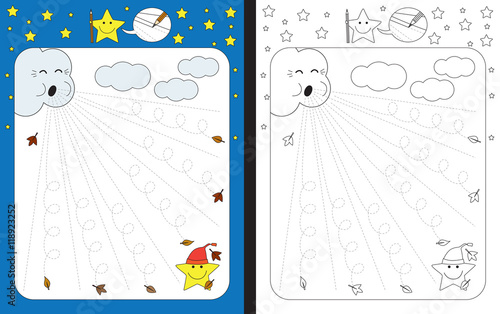 Preschool worksheet
