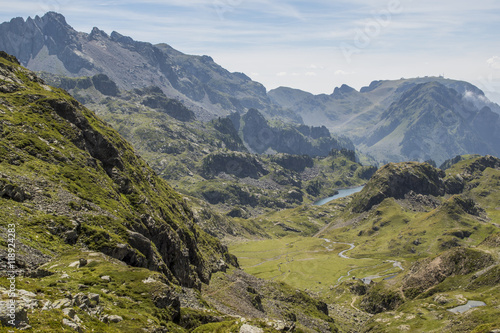 Massif de Belledonne - Lacs du Crozet et du Dom  non.