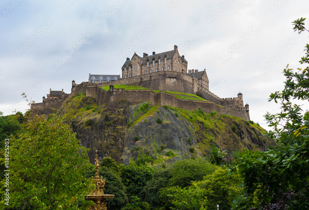 Edinburgh Castle,  Scotland